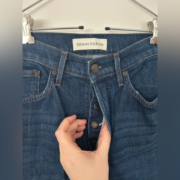 Aritzia Denim Forum The Marianne Flare Jeans Size 29 - Picture 3 of 8